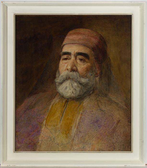 Attrib. J. Parker - Late 19th Century Watercolour, Middle Eastern Gentleman