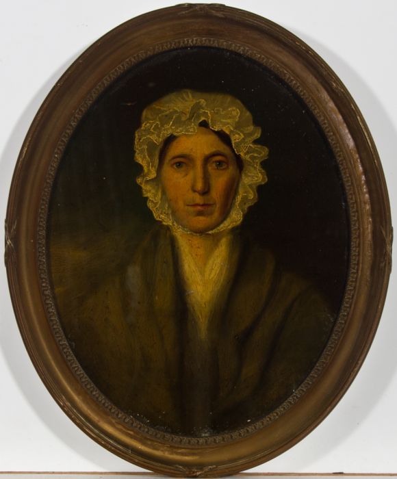 Fine Mid 19th Century Oil - Portrait of Mrs Elspeth MacGillivray