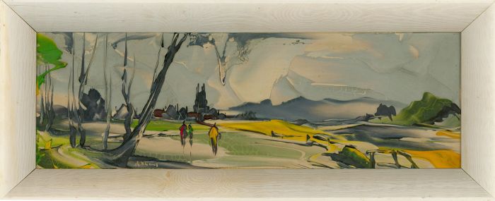 George R. Deakins (1911-1982) - Signed Mid 20th Century Oil, English Landscape