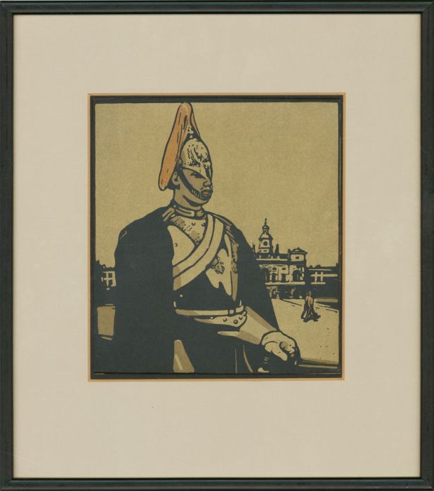 Sir William Nicholson (1872-1949) - Set of Five 1898 Lithographs, London Types