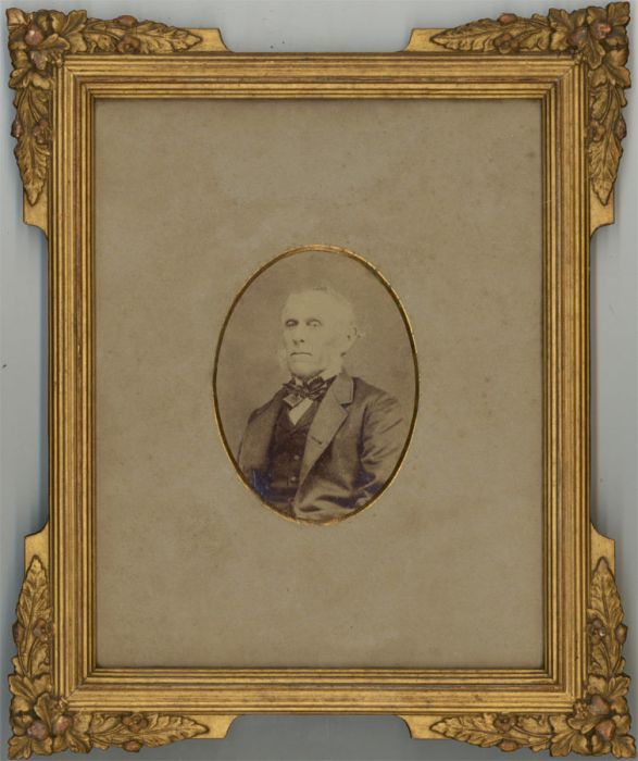 Early 20th Century Picture Frame - Floral Foliate Mouldings