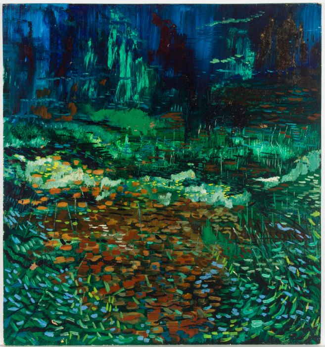 John Cherrington (1931-2015) - 20th Century Oil, Vivid Landscape