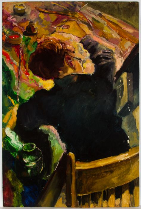John Cherrington (1931-2015) - 20th Century Oil, Portrait of a Boy