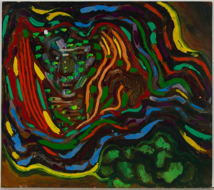 John Cherrington (1931-2015) - 20th Century Oil, Abstract Colours and Shapes