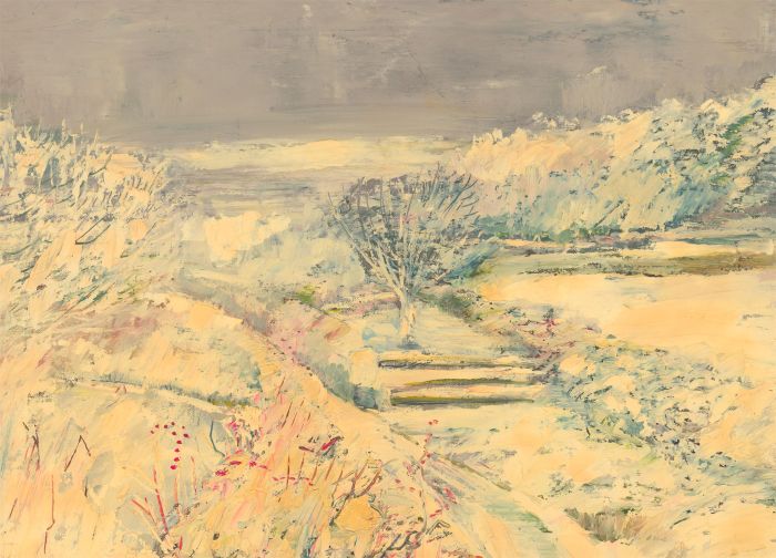 John Cherrington (1931-2015) - 20th Century Oil, A Winter Landscape