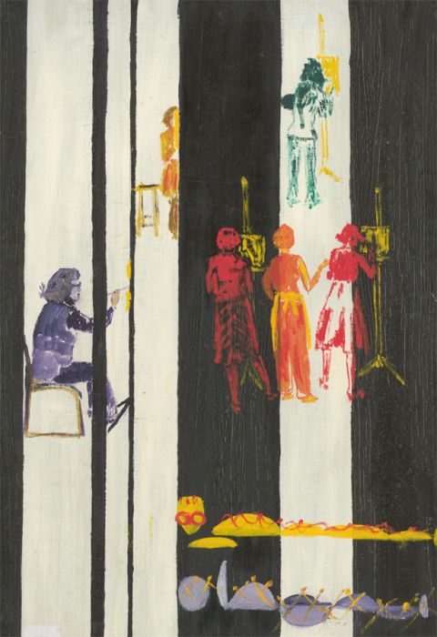 20th Century Oil - Art Class