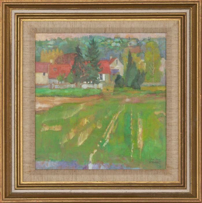 John Ivor Stewart PPPS (1936-2018) - Contemporary Acrylic, Near Cherence