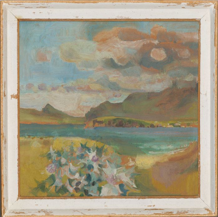 John Ivor Stewart PPPS (1936-2018) - 20th Century Oil, Smerwick Harbour, Kerry