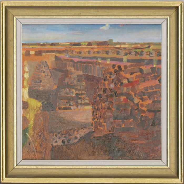 John Ivor Stewart PPPS (1936-2018) - Framed Contemporary Oil, Summer Morning