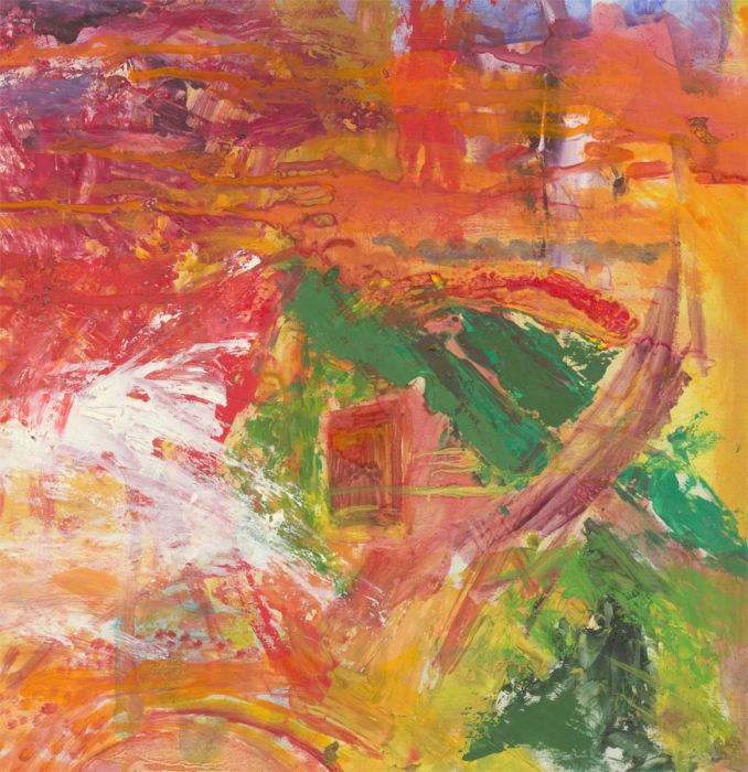 John Ivor Stewart PPPS (1936-2018) - Contemporary Oil, Autumn Expression