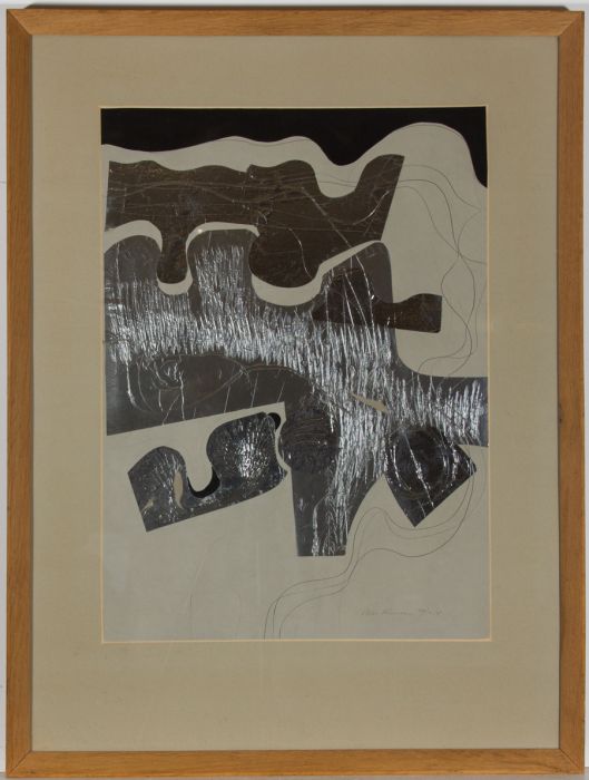 Peter Thursby (1930-2011) - 1967 Mixed Media, Main Form