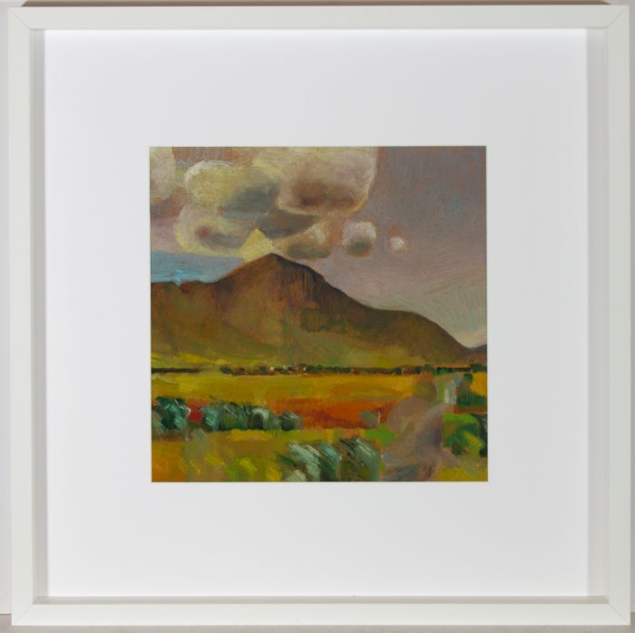 John Ivor Stewart PPPS (1936-2018) - Framed Contemporary Oil, Mount Eagle, Kerry