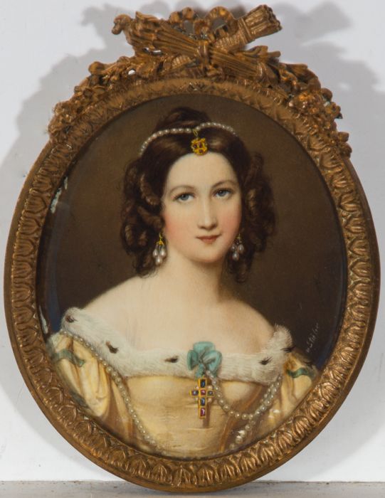 Maximilian Stieler (1825-1897)
  - 19th Century Watercolour, Portrait of a Lady