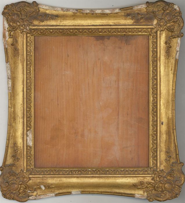 Late 19th Century Ornate Gilt Frame (For Restoration)