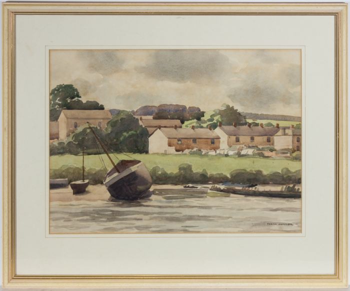 Frank Jameson ARWA (1899-1968) - Signed Early 20th Century Watercolour, Mylor