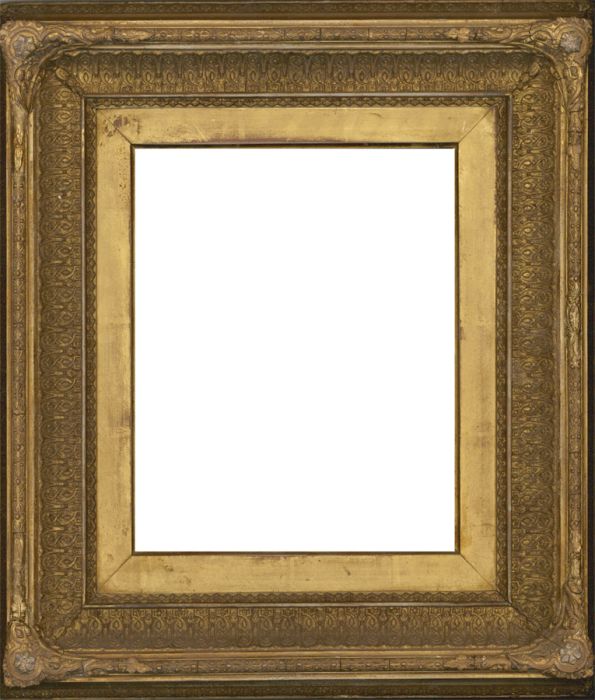 Fine Victorian 19th Century Picture Frame - Empire Style with Ornate Mouldings