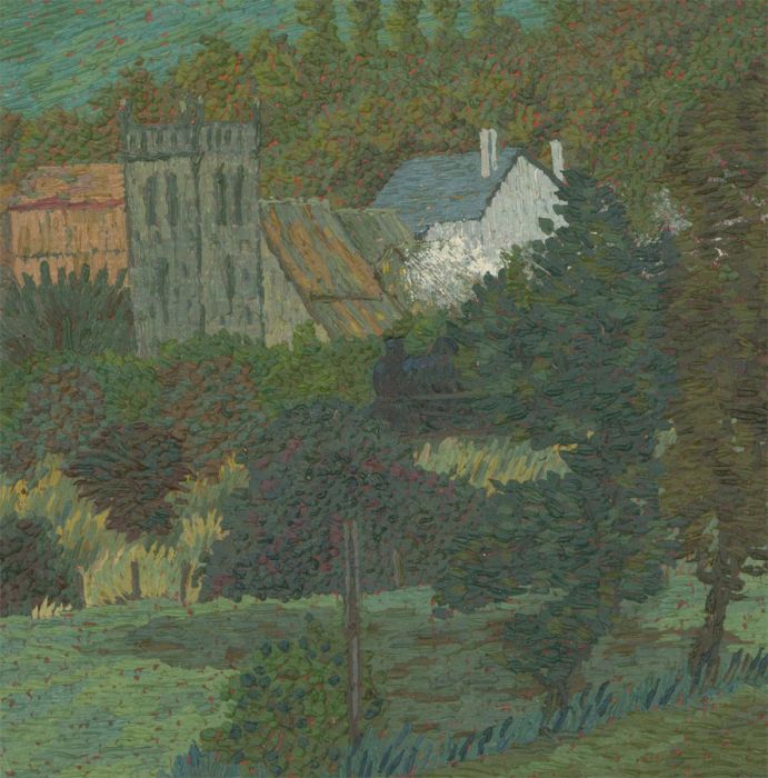 Malcolm J. Hitchcock RWA (1929-1998) - Signed Mid 20th Century Oil, Stourpaine