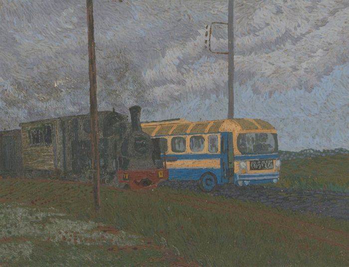 Malcolm J. Hitchcock RWA (1929-1998) - 20th Century Oil, C.F. Pithiviers A Toury