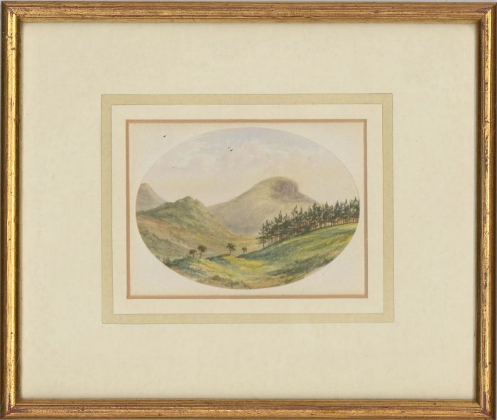 Framed Late 19th Century Watercolour - Robinson, Newlands, Lake District