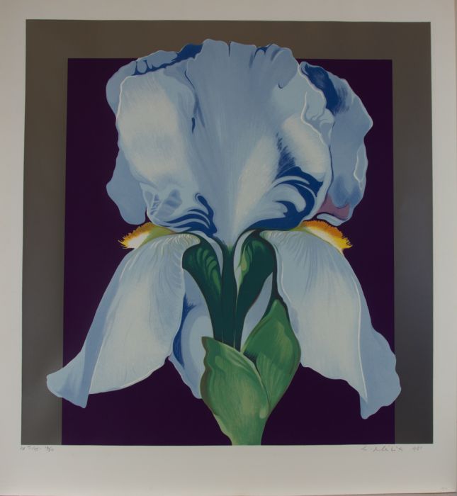 Lowell Blair Nesbitt (1933-1993) - 20th Century Lithograph, In Bloom