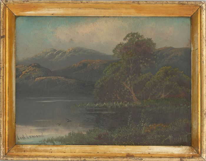 Marshall - Late 19th Century Oil, Loch Lomond