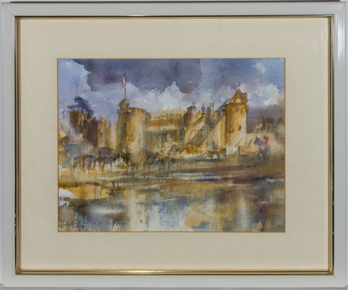 Malcolm Robert Rogers (b.1915) - Mid 20th Century Watercolour, Arundel Castle, Sussex