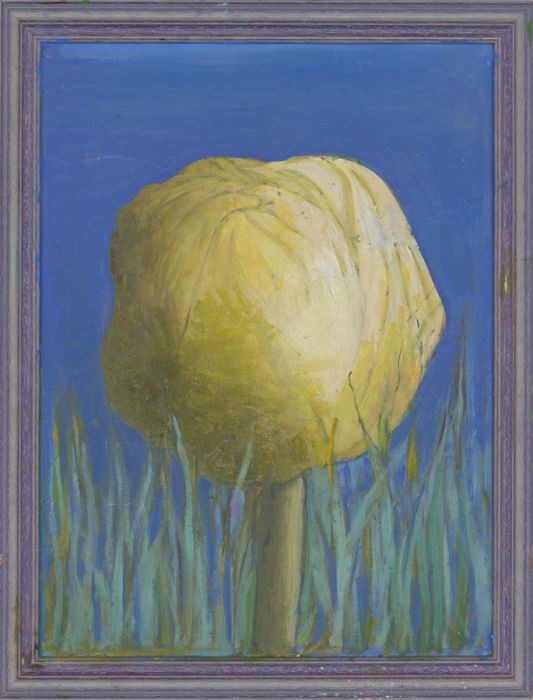 Margaret O. Hole (1919-2012) - Framed Contemporary Oil, Botanical Surrealism
