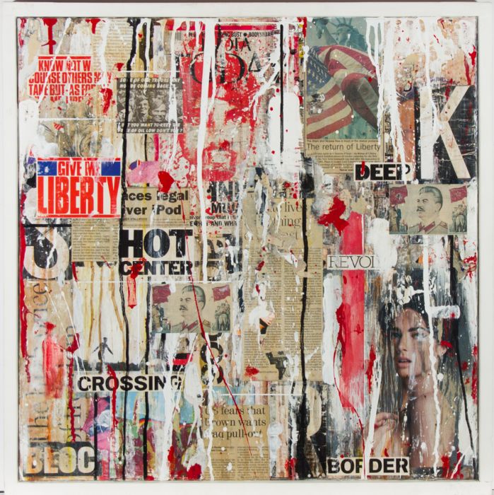Steven Tribbell - 2010 Mixed Media, Give Me Liberty