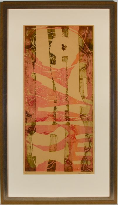 Muriel Rose ROI, RBA (1923-2012) - 20th Century Silkscreen, Lovers