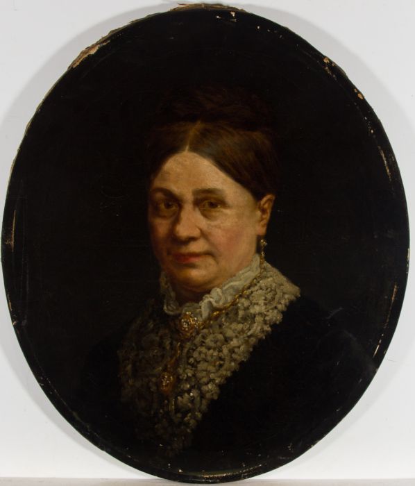Fine Late 19th Century Oil - Portrait of a Lady