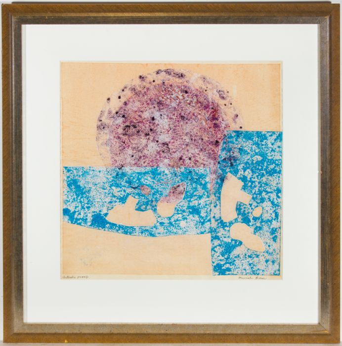 Muriel Rose ROI RBA (1923-2012) - 20th Century Silkscreen, Artist's Proof