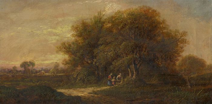 Circle of John Westall (fl.1873-1893) - Late 19th Century Oil, Cumberland