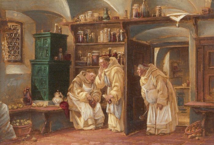 A Pair of Early 20th Century Oils - The Concert