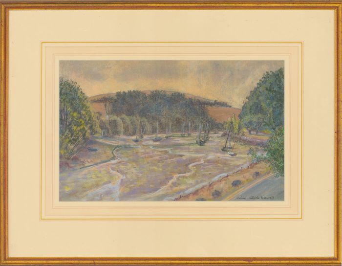 Natasha Lane (1946) - 1983 Pastel, Batson