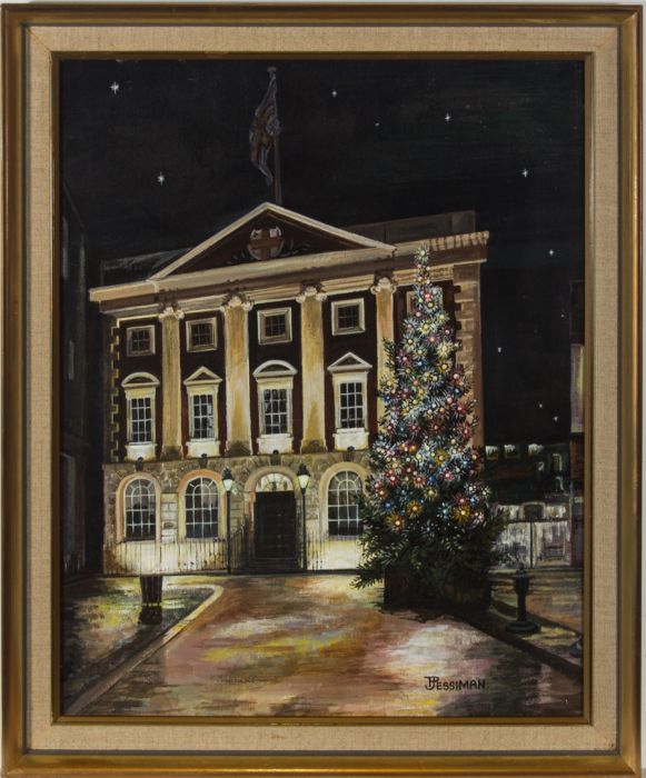 Patrick Jessiman - 1985 Oil, The Mansion House