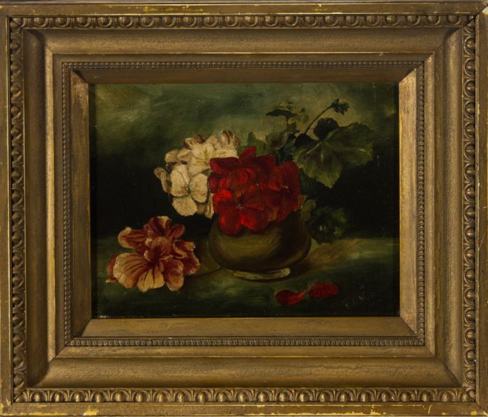 Edmund Morison Wimperis (1835-1900) - Late 19th Century Oil, Flower Arrangement
