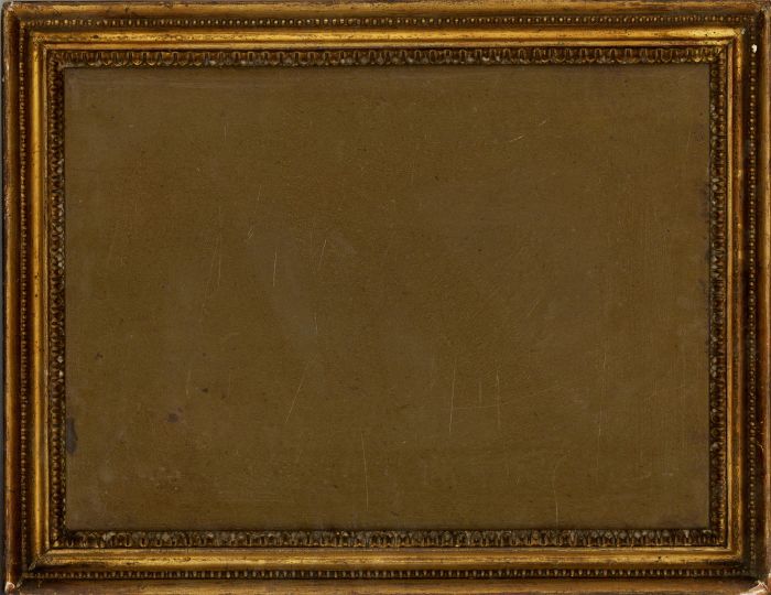 Late 19th Century Picture Frame - Gilt Wood with Lamb's Tongue Moulding