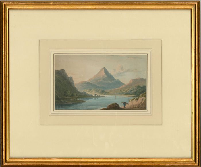 John Varley (1778 - 1842) - C.1800 Watercolour