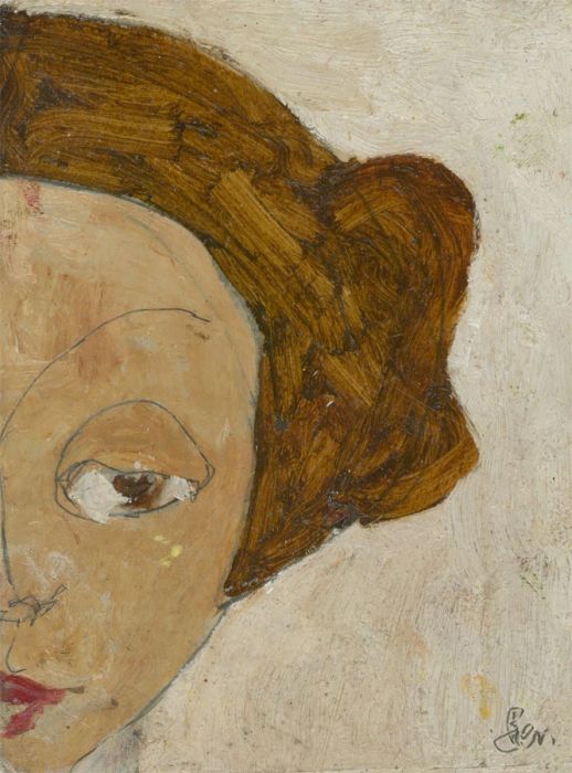 Ben Carrivick - Contemporary Oil, Profile of a Lady