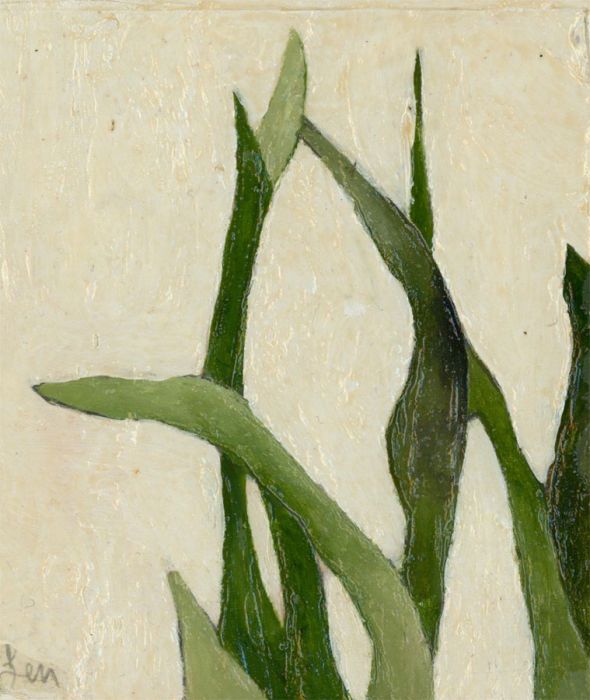 Ben Carrivick - Contemporary Oil, The Long Grass