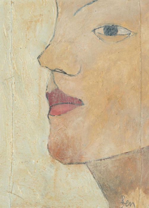 Ben Carrivick - Contemporary Oil, Head Study