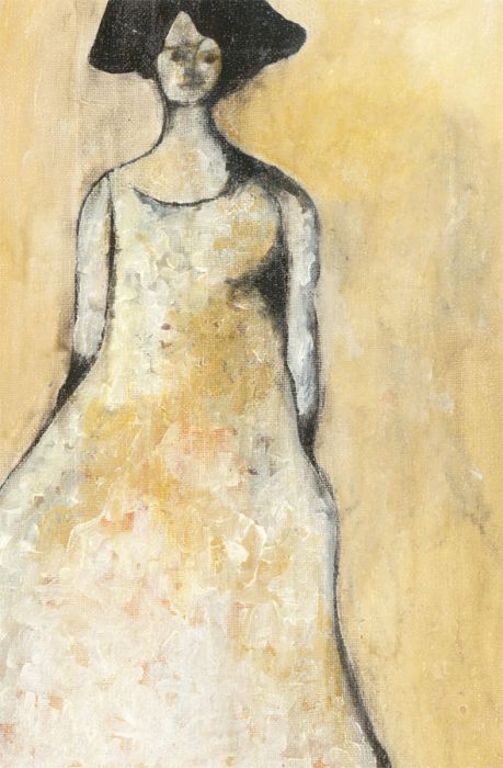 Ben Carrivick - Contemporary Oil, The Wedding Dress