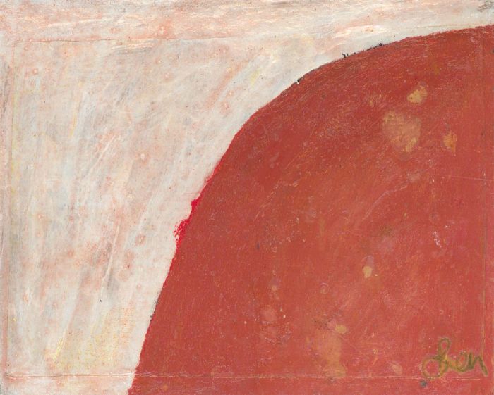 Ben Carrivick - Contemporary Oil, Red Mountain