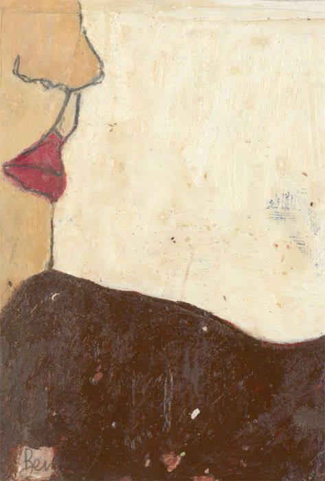 Ben Carrivick - Contemporary Oil, Side Profile