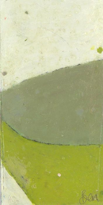 Ben Carrivick - Contemporary Oil, Abstract Landscape