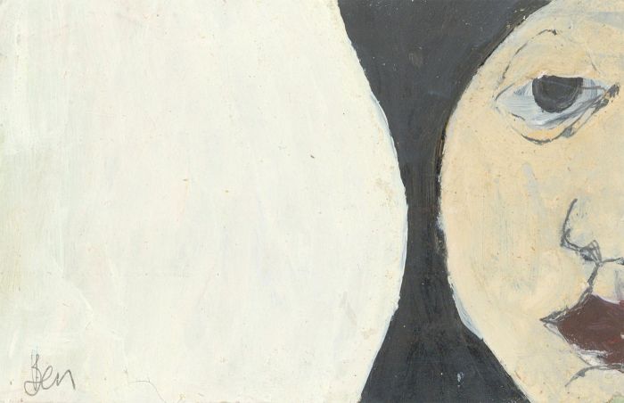 Ben Carrivick - Contemporary Oil, Half Portrait