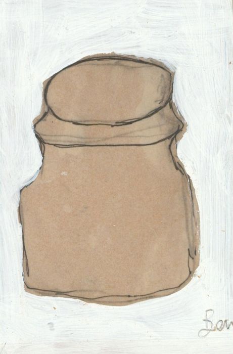 Ben Carrivick - Three Contemporary Oils, Jar