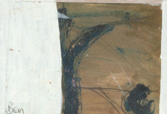 Ben Carrivick - Contemporary Oil, Abstract Eye Study