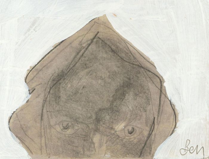 Ben Carrivick - Three Contemporary Oils, Partial Portraits