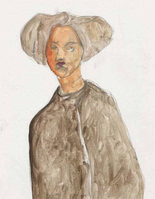 Ben Carrivick - Contemporary Oil, Gladys